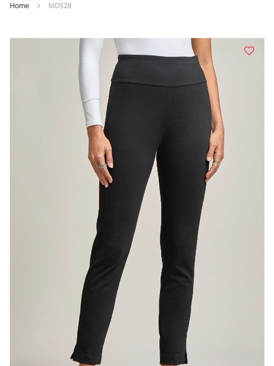 Dear Scarlett Pants - NWT DearScarlett Magic Skinny Straight Leg pant